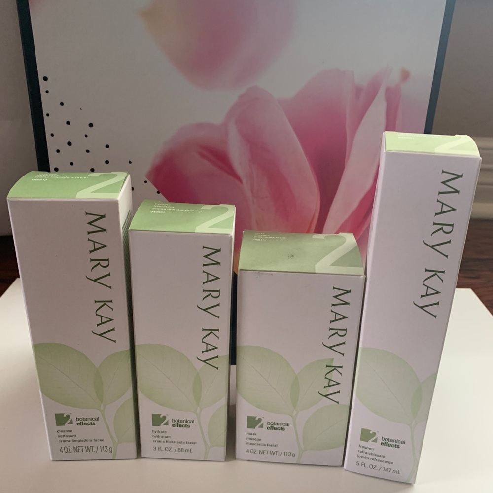 Mary Kay Botanical Effects Formula 2